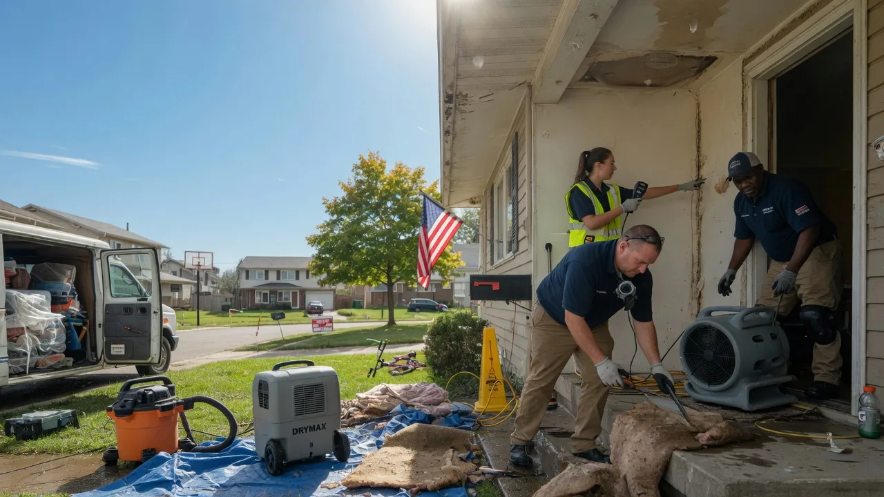 Water Damage Restoration in Gambrills, MD near me
